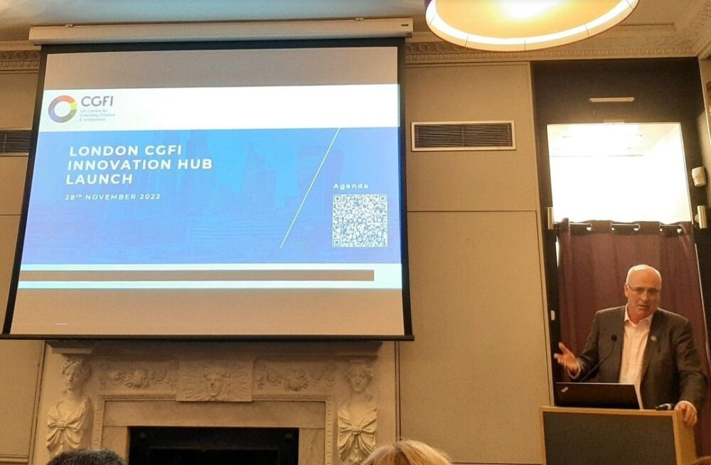Dr Nick Appleyard, Head of Space Solutions, European Space Agency